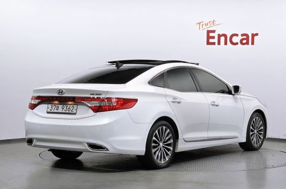 Hyundai Grandeur LPG HG300 Executive — пробег 162 511 км — фото 2 из 5