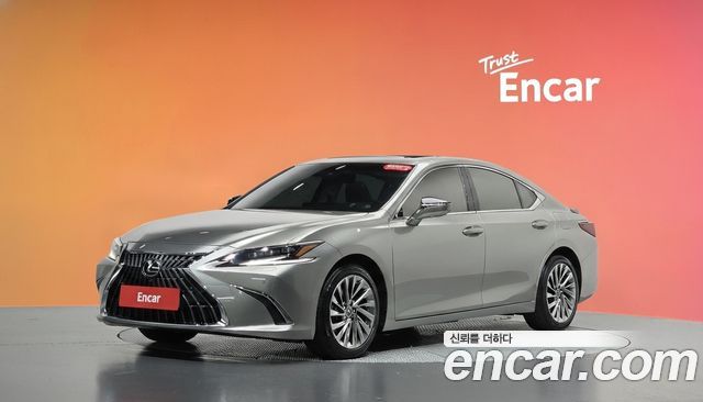 Lexus ES из Кореи Encar