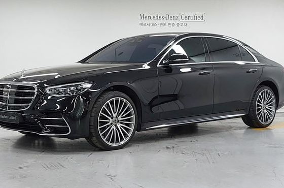 Mercedes-Benz S-Class S500L 4MATIC — пробег 52 166 км — фото 1 из 5