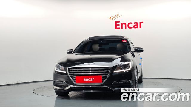 Genesis G80 из Кореи Encar
