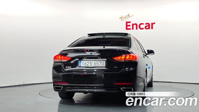 Genesis G80 из Кореи Encar