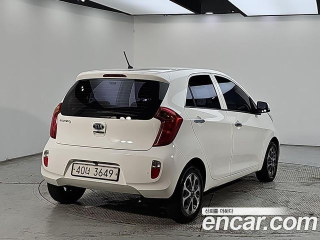 Kia morning из Кореи Encar