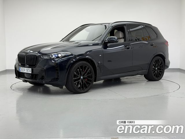 BMW X5 xDrive 40d M Sport Pro — пробег 7 409 км — фото 2 из 5