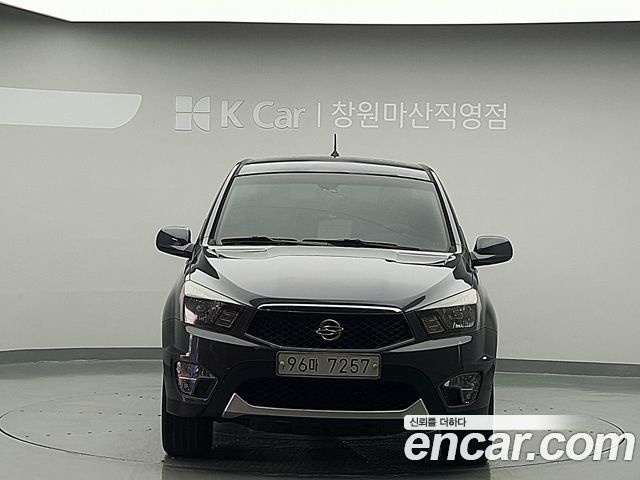 Ssangyong KORANDO CX5 2WD PASSION — пробег 128 187 км — фото 1 из 5