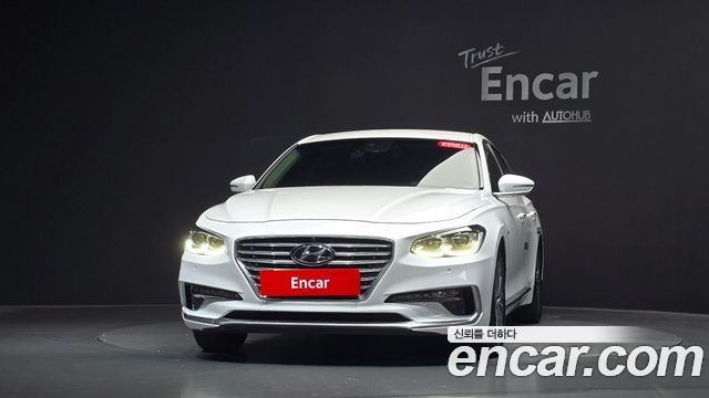Hyundai Grandeur из Кореи Encar