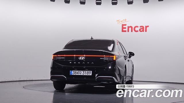 Hyundai Sonata Exclusive — пробег 7 370 км — фото 4 из 5