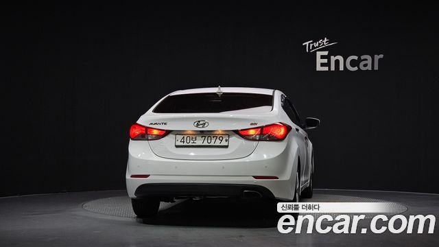 Hyundai AVANTE из Кореи Encar