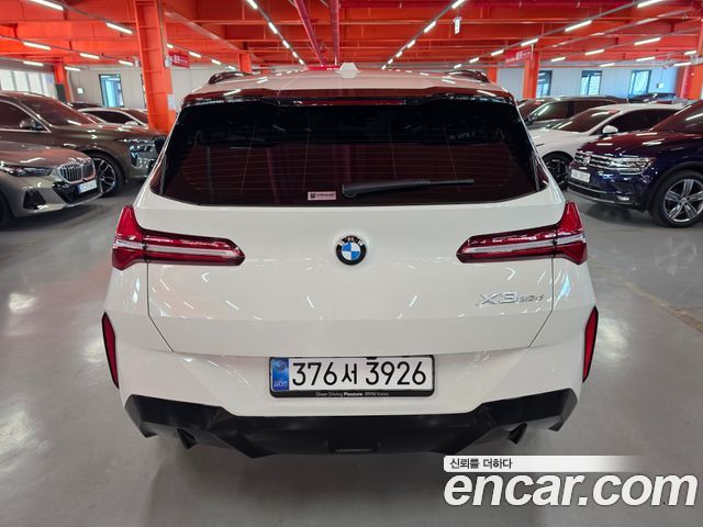 BMW X3 xDrive 20d M Sport — пробег 5 030 км — фото 4 из 5