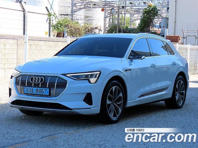 Audi e-tron 55 Quattro — пробег 74 469 км — фото 1 из 5