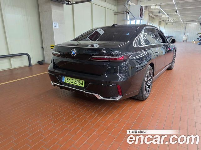 BMW 7-Series из Кореи Encar
