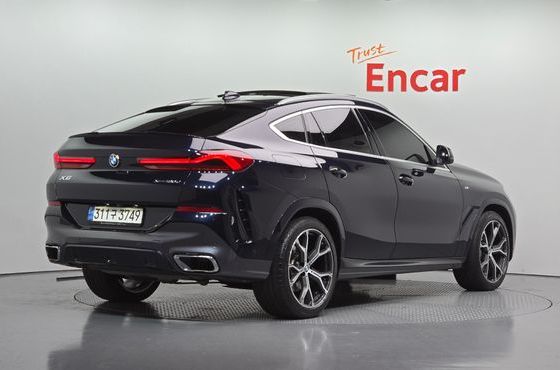 BMW X6 xDrive30d M Sport — пробег 58 940 км — фото 2 из 5