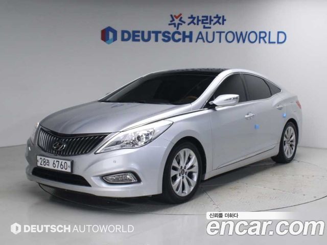 Hyundai Grandeur из Кореи Encar