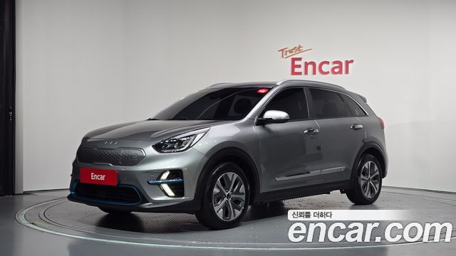 Kia Niro из Кореи Encar