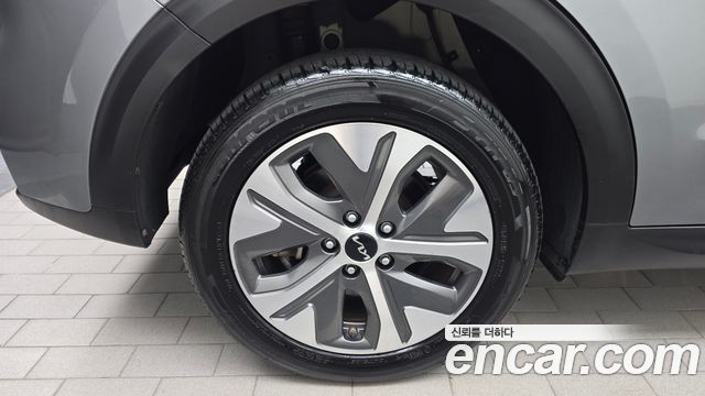 Kia Niro из Кореи Encar