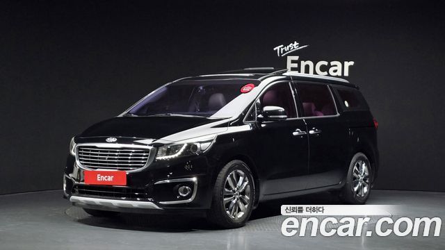Kia Carnival из Кореи Encar