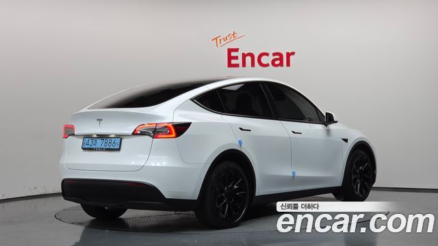 Tesla Model Y Long Range AWD — пробег 156 075 км — фото 2 из 5