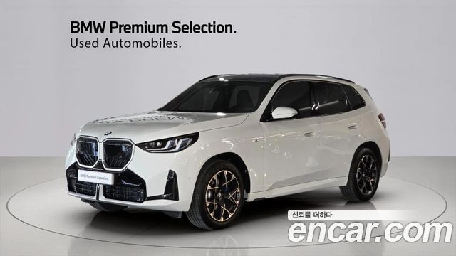 BMW X3 xDrive 20 M Sport — пробег 5 940 км — фото 1 из 5