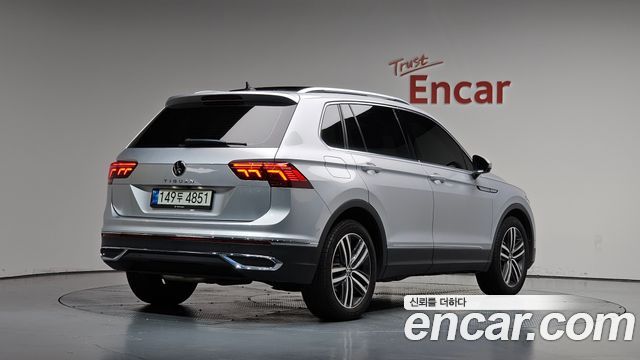 Volkswagen Tiguan из Кореи Encar