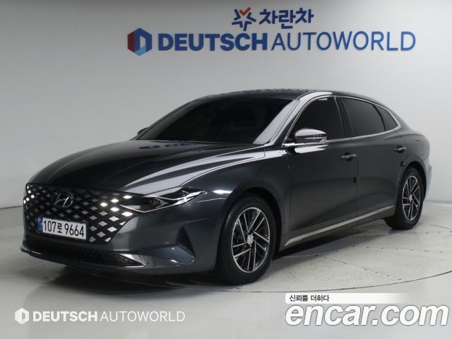 Hyundai Grandeur из Кореи Encar