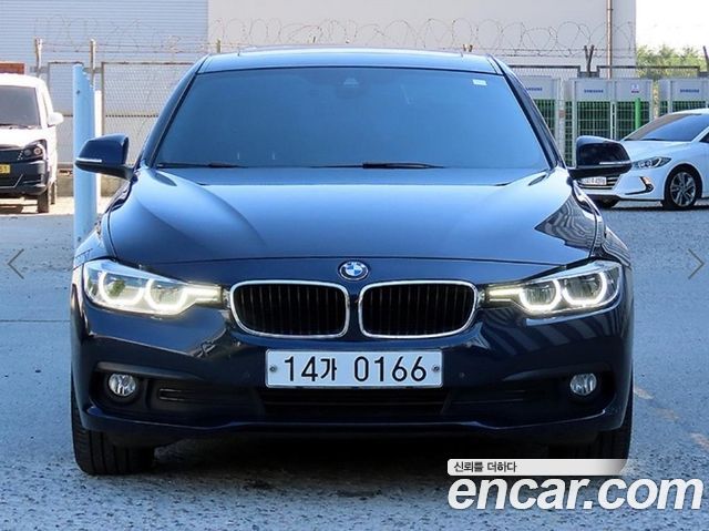 BMW 3-Series из Кореи Encar