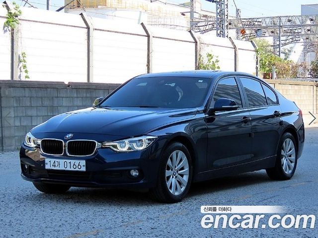 BMW 3-Series из Кореи Encar