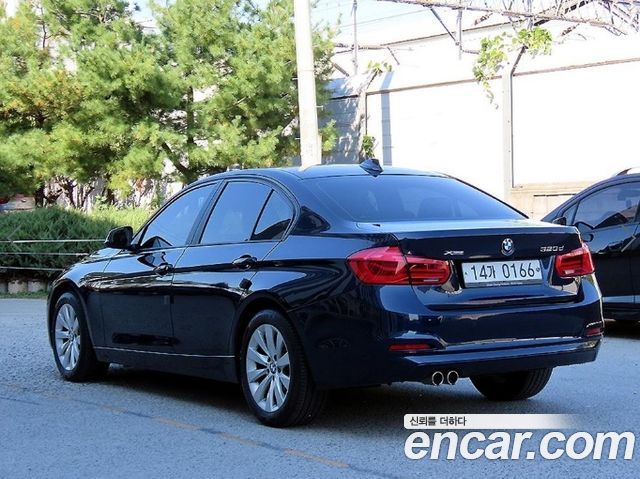 BMW 3-Series из Кореи Encar