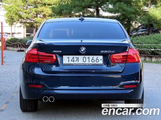 BMW 3-Series из Кореи Encar