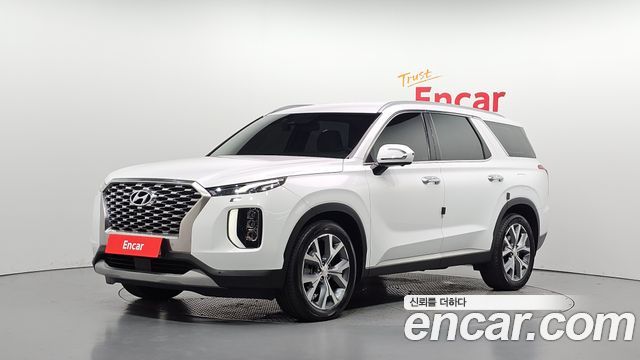 Hyundai Palisade из Кореи Encar