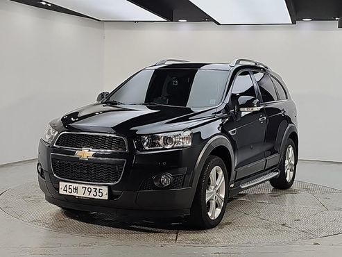 Chevrolet (Daewoo) Captiva 2WD LT — пробег 118 629 км — фото 1 из 5