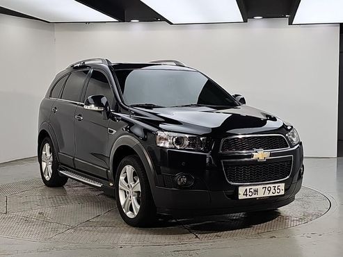 Chevrolet (Daewoo) Captiva 2WD LT — пробег 118 629 км — фото 2 из 5