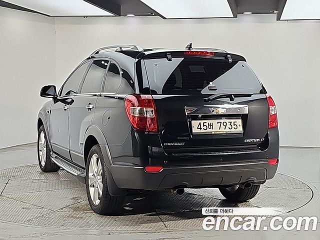 Chevrolet (Daewoo) Captiva 2WD LT — пробег 118 629 км — фото 3 из 5