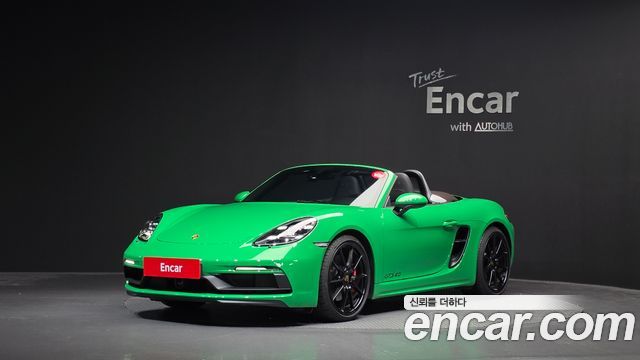 Porsche 718 из Кореи Encar