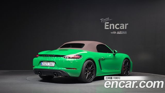 Porsche 718 из Кореи Encar