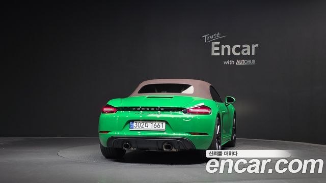 Porsche 718 из Кореи Encar