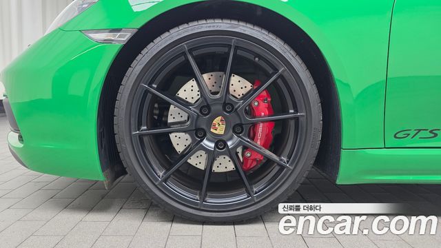 Porsche 718 из Кореи Encar