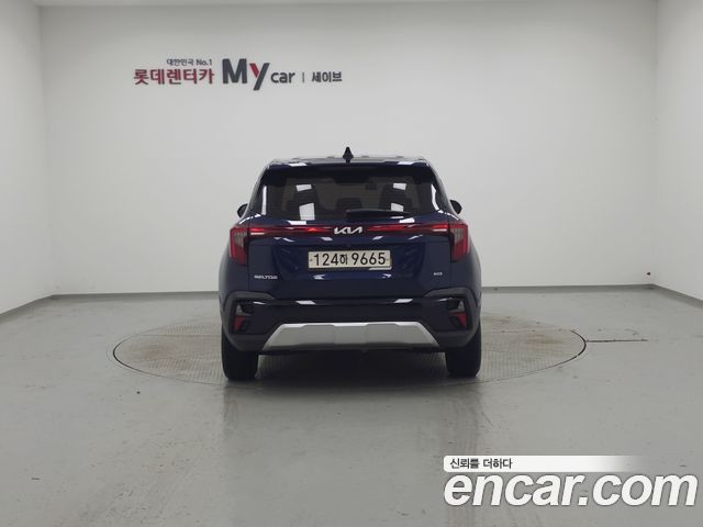 Kia Seltos Gasoline 2.0 4WD Prestige — пробег 111 571 км — фото 4 из 5