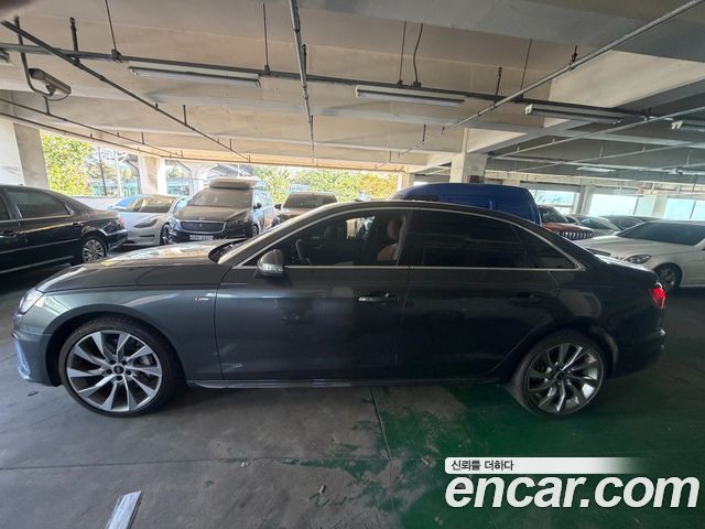 Audi A4 45 TFSI Quattro Premium — пробег 63 570 км — фото 3 из 5