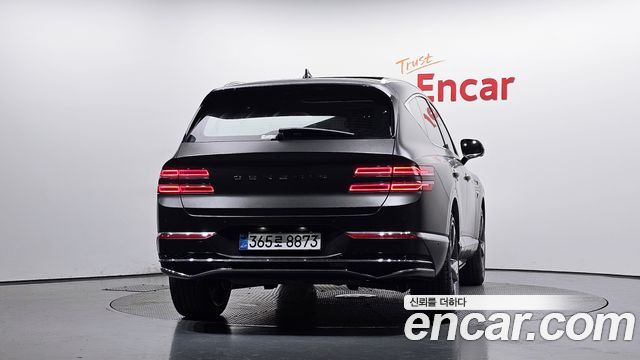 Genesis GV80 из Кореи Encar
