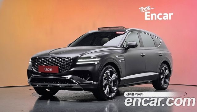 Genesis GV80 из Кореи Encar