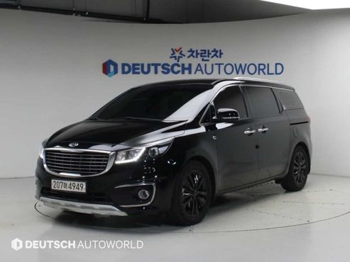 Kia Carnival 9-seater Prestige — пробег 123 159 км — фото 1 из 5