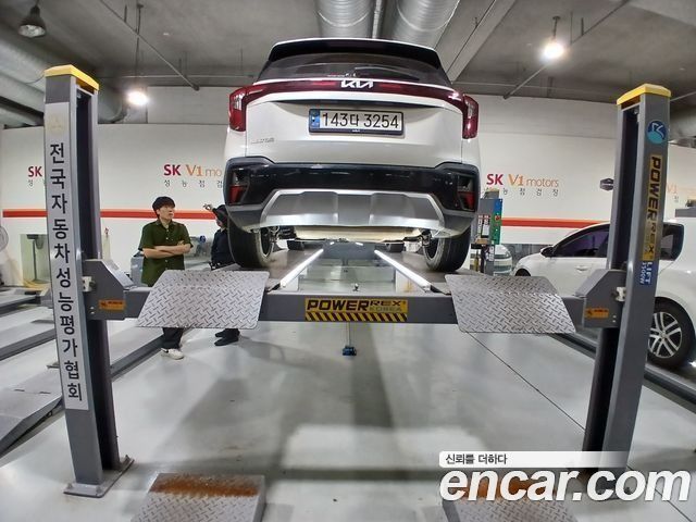 Kia Seltos из Кореи Encar