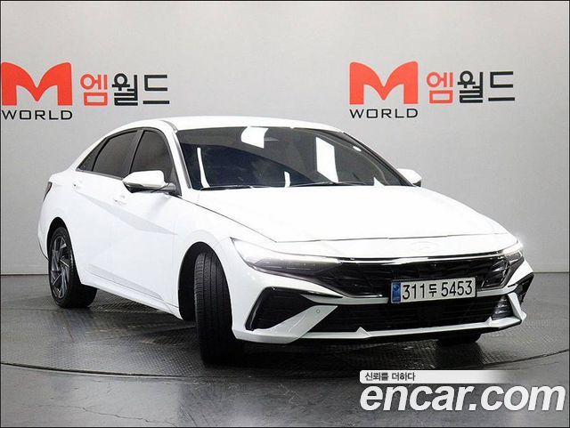 Hyundai AVANTE из Кореи Encar