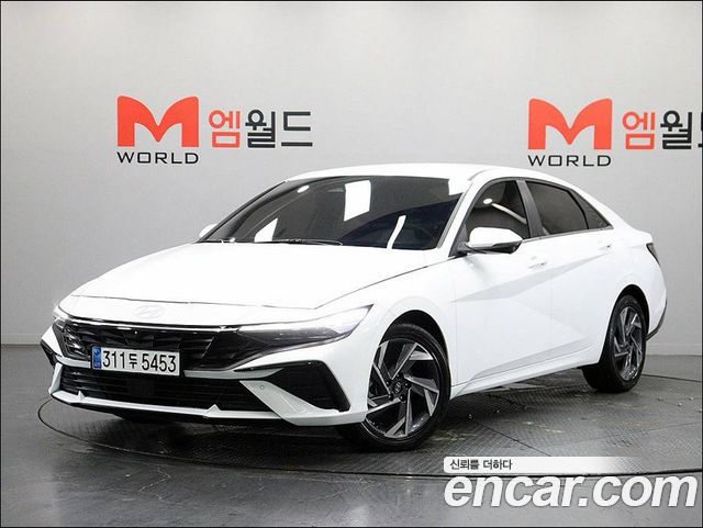 Hyundai AVANTE из Кореи Encar