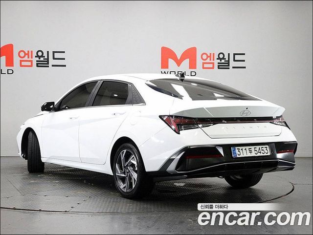 Hyundai AVANTE из Кореи Encar