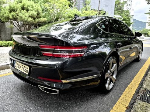 Genesis G80 Gasoline 3.5 Turbo AWD — пробег 313 000 км — фото 4 из 5