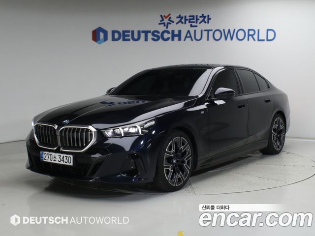 BMW 5-Series 530e M Sport — пробег 16 113 км — фото 1 из 5