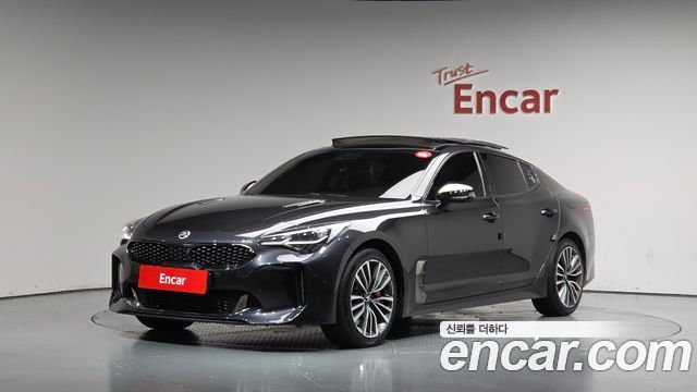 Kia Stinger 2.0 Turbo AWD Dream Edition — пробег 117 338 км — фото 1 из 5