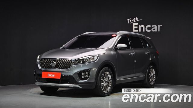 Kia Sorento из Кореи Encar