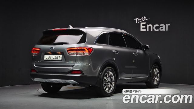 Kia Sorento из Кореи Encar