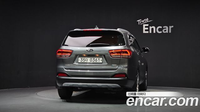 Kia Sorento из Кореи Encar